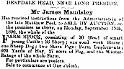 Property and Land Sales  1890-09-05 CHWS